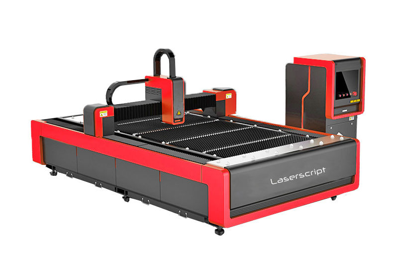 LS1325 fibre laser metal cutter
