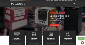 HPC Laser Website