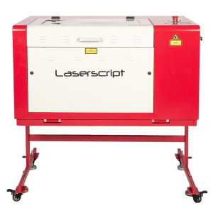 Front view of the LS3060 PRO CO2 laser cutter