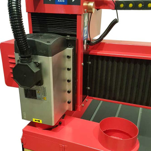 Close up image of the Laserscript CNC6090 CNC Machine
