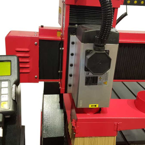 Image of the Laserscript CNC6090 CNC Machine control panel