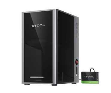 An image of the xTool F2 Ultra dual laser cutting machine