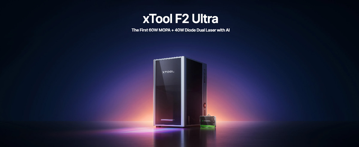 xTool F2 Ultra Fibre Laser Engraver