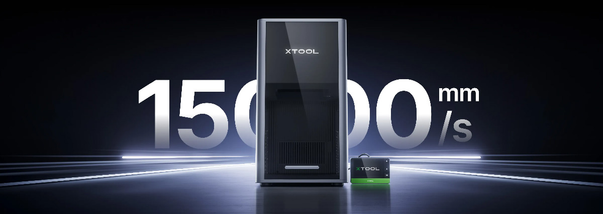 A hero image of the speed capabilities of the F2 Ultra