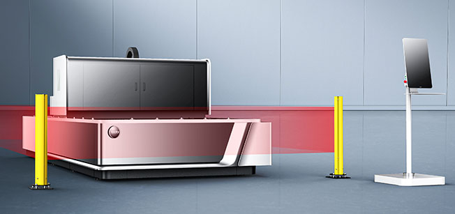 An image of the Bodor A Series setup