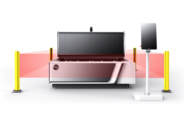 An image of the Bodor A Series fibre laser cutter