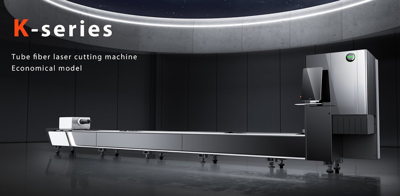 A hero image of the Bodor K series of laser cutting machines