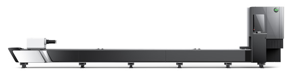 A product image of the Bodor K1 series laser tube cutter