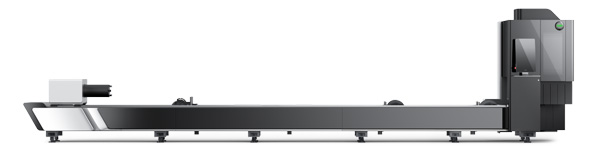 A product image of the Bodor K2 series laser tube cutter