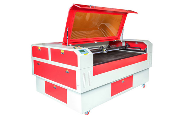An image of a CO2 laser cutter by HPC Laser