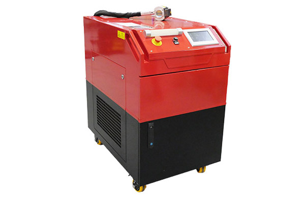 An image of the fibre laser cleaning machine