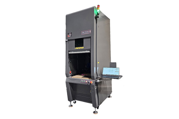 An image of the Galvo Tech Fibre laser engraver