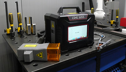 An image of the full portable laser engraver system