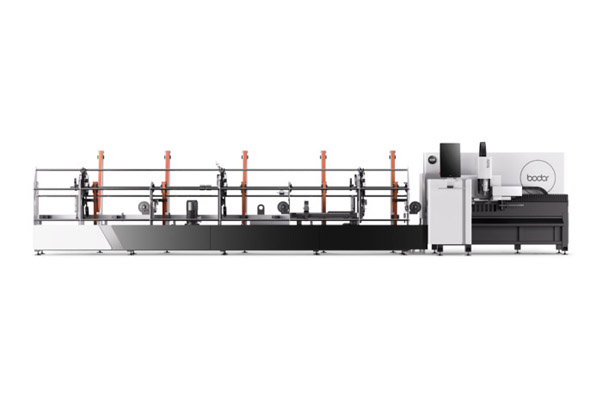 A product image of the Bodor Q series laser cutter