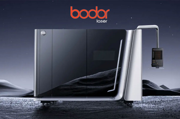 An image of a Bodor steel cutting laser machine