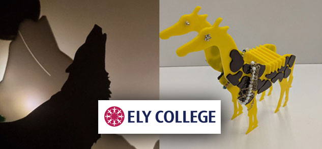 An image of creations made by ELY College