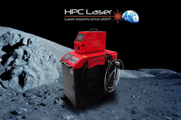 An image of the HPC fibre laser welding machine