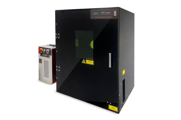 An image of a HPC laser engraver