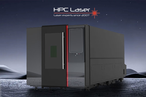 An image of a HPC fibre laser cutting machine