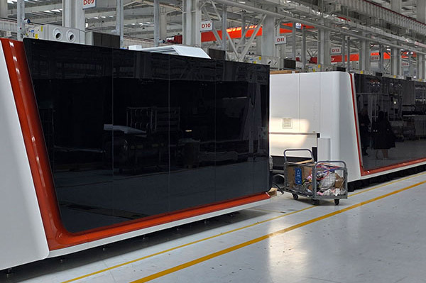 An image of a various Bodor fibre laser cutters