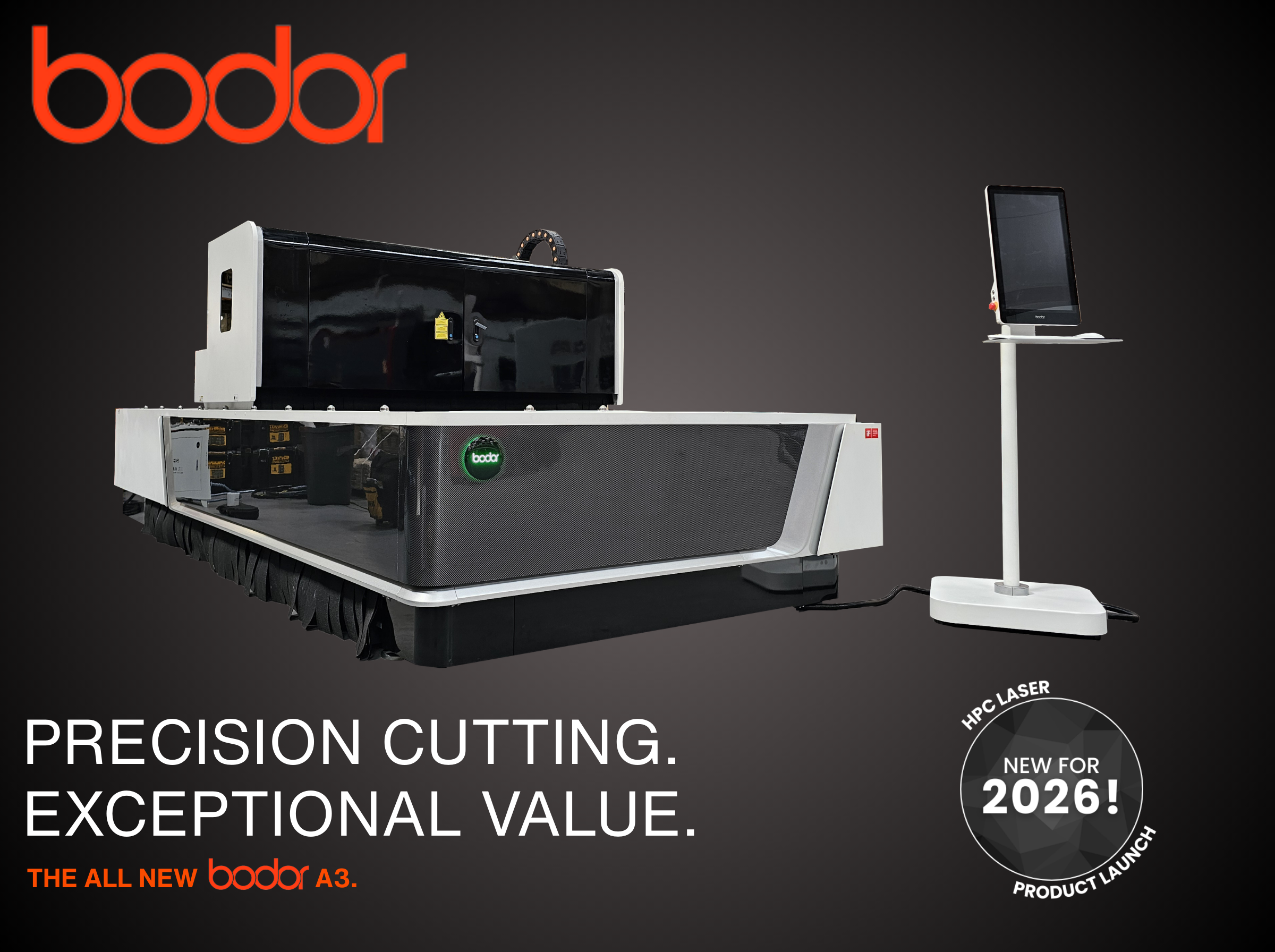 Bodor A3 Fibre Laser