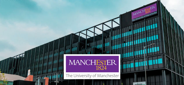An image of the Manchester University building
