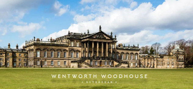 An image of the Wentworth Woodhouse Estate