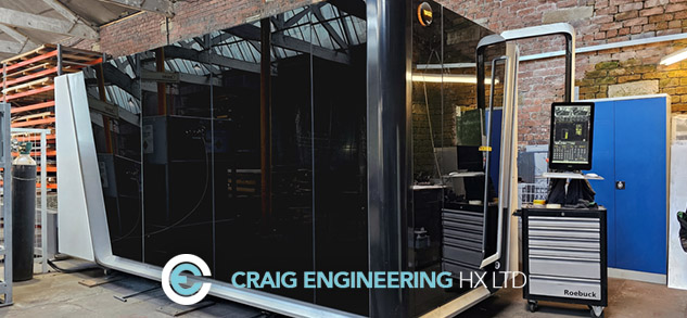 An image of a Bodor installation case study for Craig Engineering