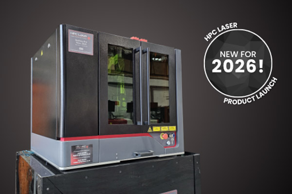 An image of the new HPC Laser desktop fibre laser cutter
