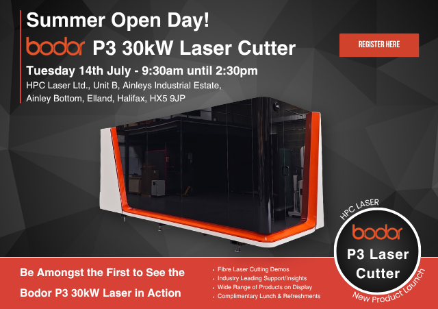 HPC Laser Summer Open Day