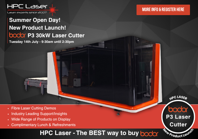 HPC Laser Summer Open Day