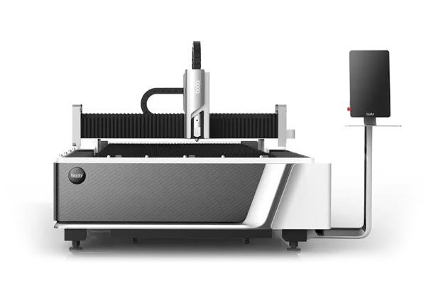 An image of the Bodor A series fibre laser sheet metal cutter