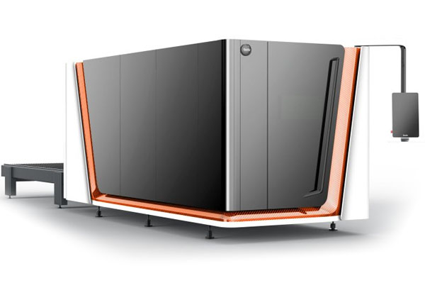 An image of the Bodor P series fibre laser sheet metal cutter