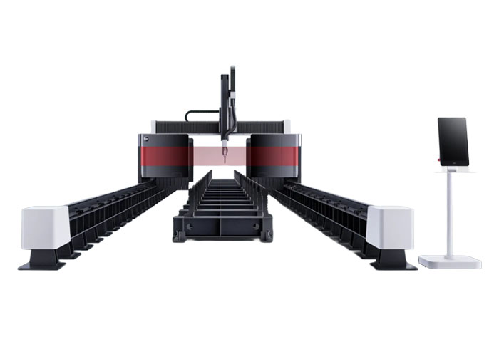 Image of the Bodor U10 fibre laser cutting machine