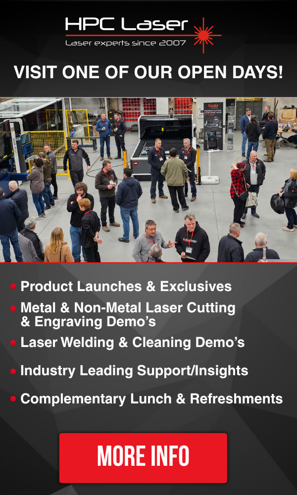 An image of the HPC Open day banner