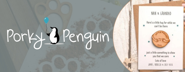 Porky Penguin Logo