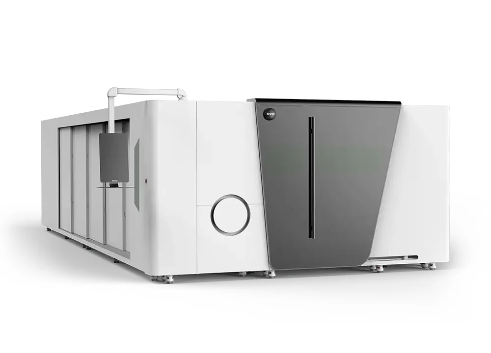 Bodor CT Series combo sheet and tube laser cutting machine