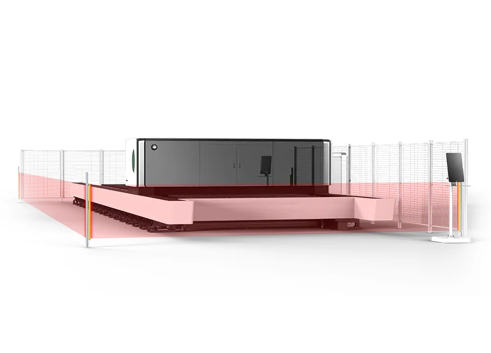 Bodor H Series ultra-large format sheet metal laser cutting machine