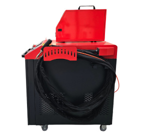 An image of the side of the laser welder