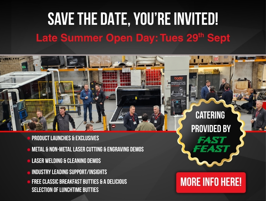Open Day Popup
